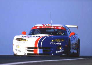 La viper aux couleurs oreca